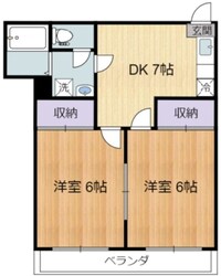 第3畑山コーポの物件間取画像